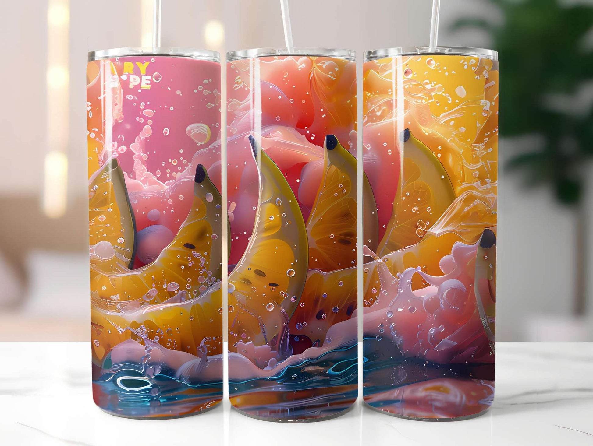 Melon Melody 2 Tumbler Wrap - CraftNest - Digital Crafting and Art