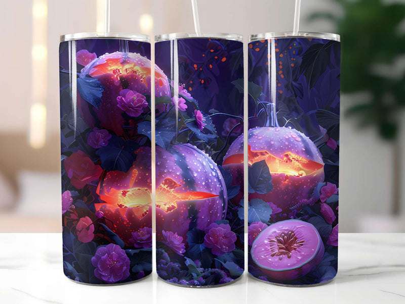 Melon Melody 7 Tumbler Wrap - CraftNest - Digital Crafting and Art