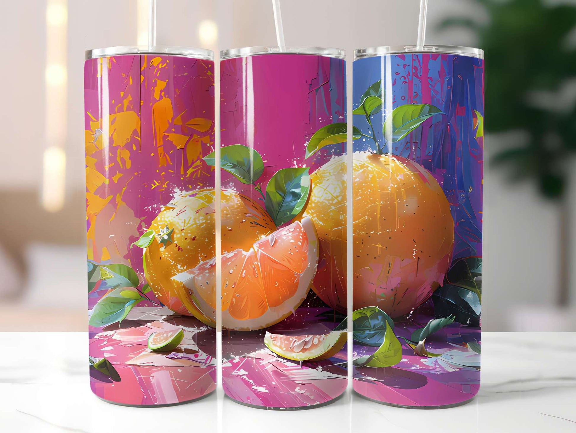 Melon Melody 1 Tumbler Wrap - CraftNest - Digital Crafting and Art