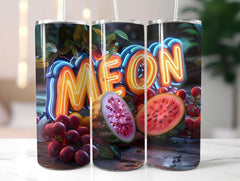 Melon Melody 7 Tumbler Wrap - CraftNest - Digital Crafting and Art