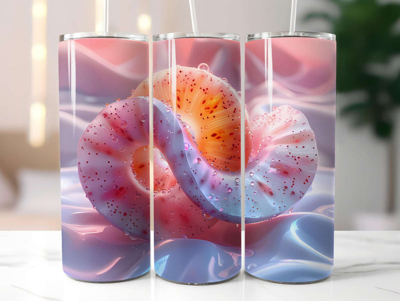 Melon Melody 2 Tumbler Wrap - CraftNest - Digital Crafting and Art