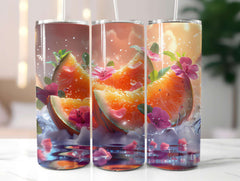 Melon Melody 1 Tumbler Wrap - CraftNest - Digital Crafting and Art