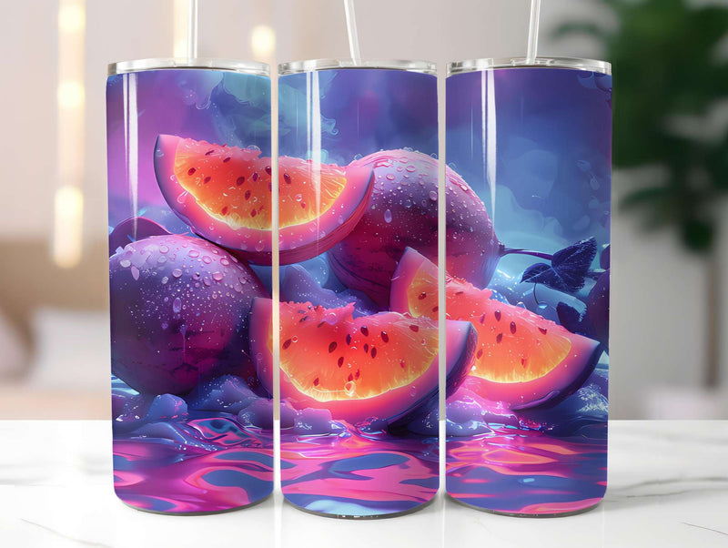 Melon Melody 2 Tumbler Wrap - CraftNest - Digital Crafting and Art