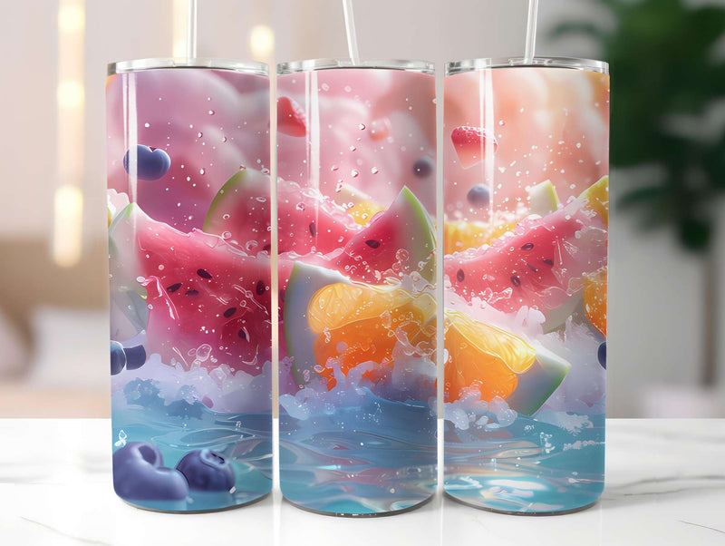 Melon Melody 6 Tumbler Wrap - CraftNest - Digital Crafting and Art