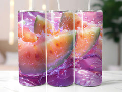 Melon Melody 1 Tumbler Wrap - CraftNest - Digital Crafting and Art