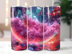 Melon Melody 7 Tumbler Wrap - CraftNest - Digital Crafting and Art