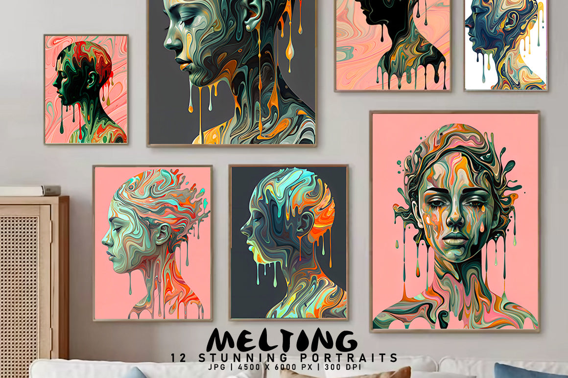 Melting - Wall Art