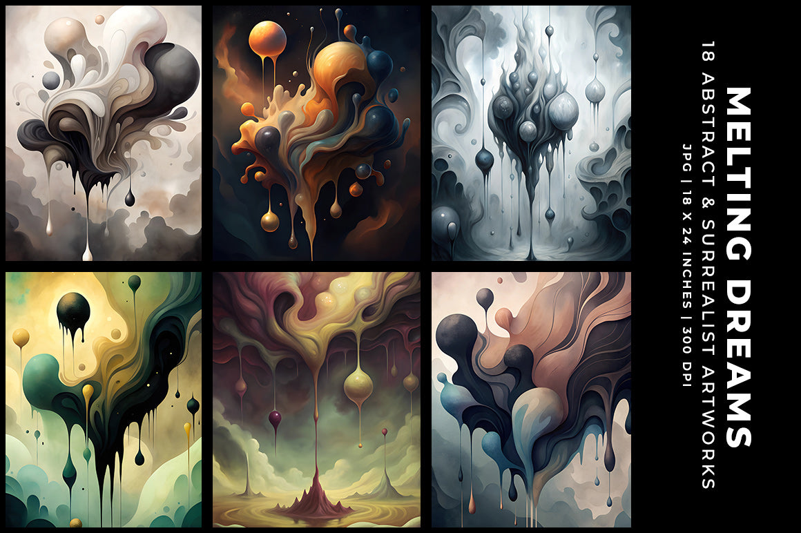 Melting Dreams - Wall Art