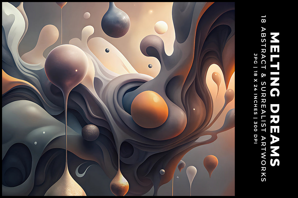 Melting Dreams - Wall Art