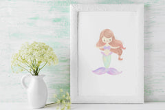 Ultimate Mermaid Clipart Bundle - CraftNest - Digital Crafting and Art
