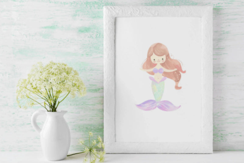 Ultimate Mermaid Clipart Bundle - CraftNest - Digital Crafting and Art