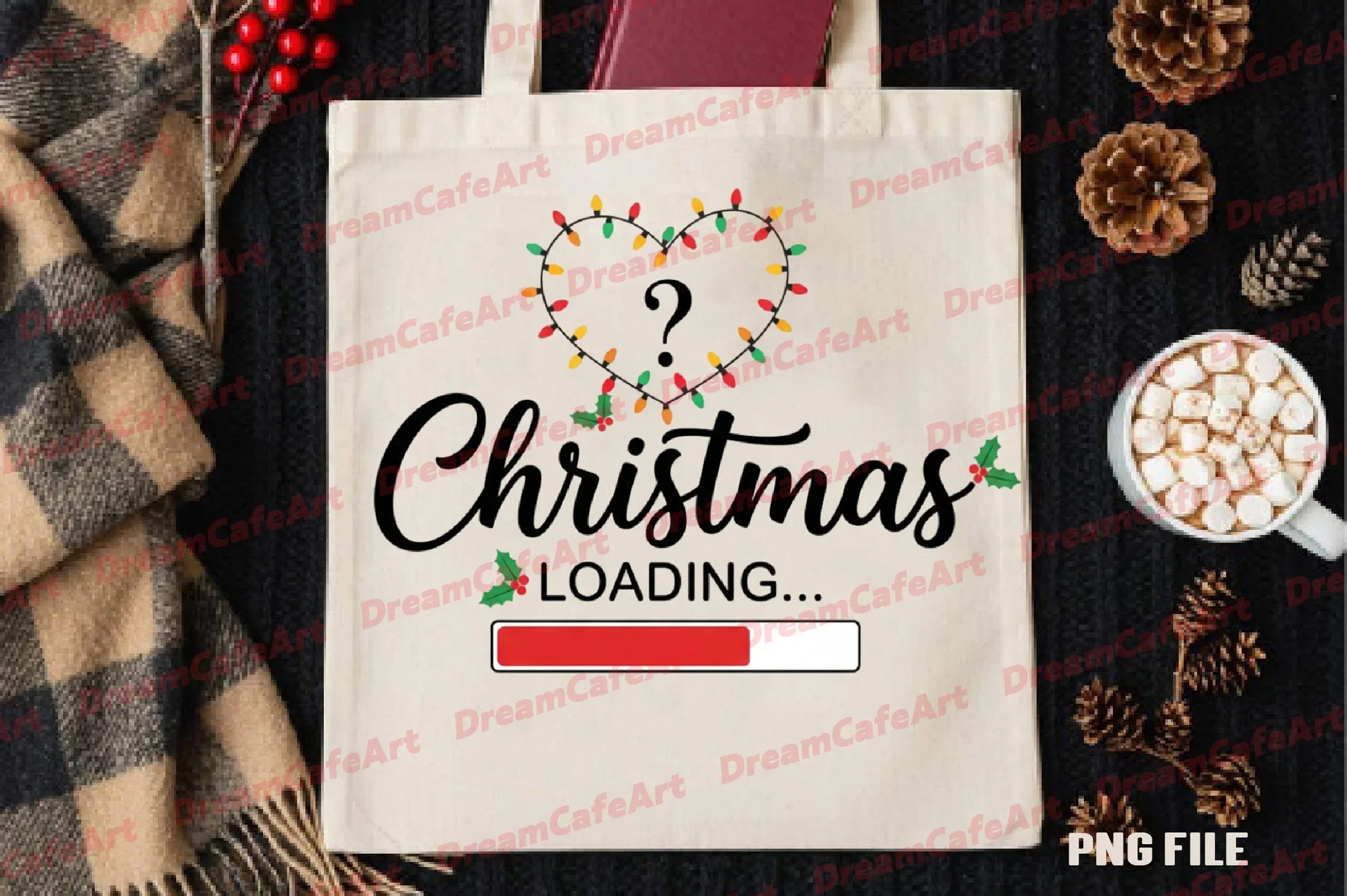Merry Christmas & Happy New Year Clipart Bundle - CraftNest - Digital Crafting and Art