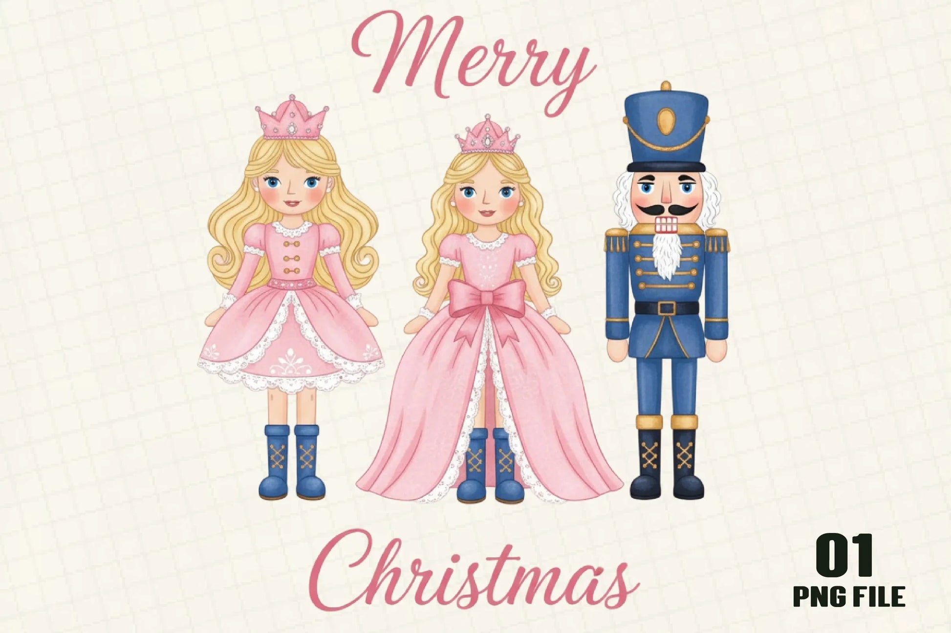 Merry Christmas Design Clipart Bundle - CraftNest - Digital Crafting and Art