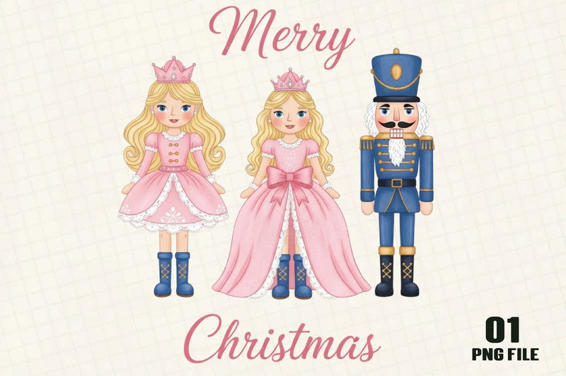 Merry Christmas Design Clipart Bundle - CraftNest - Digital Crafting and Art