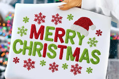 Merry Christmas Crochet Yarn Clipart Bundle - CraftNest - Digital Crafting and Art