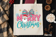 Merry Christmas Santa Bow Clipart Bundle - CraftNest - Digital Crafting and Art
