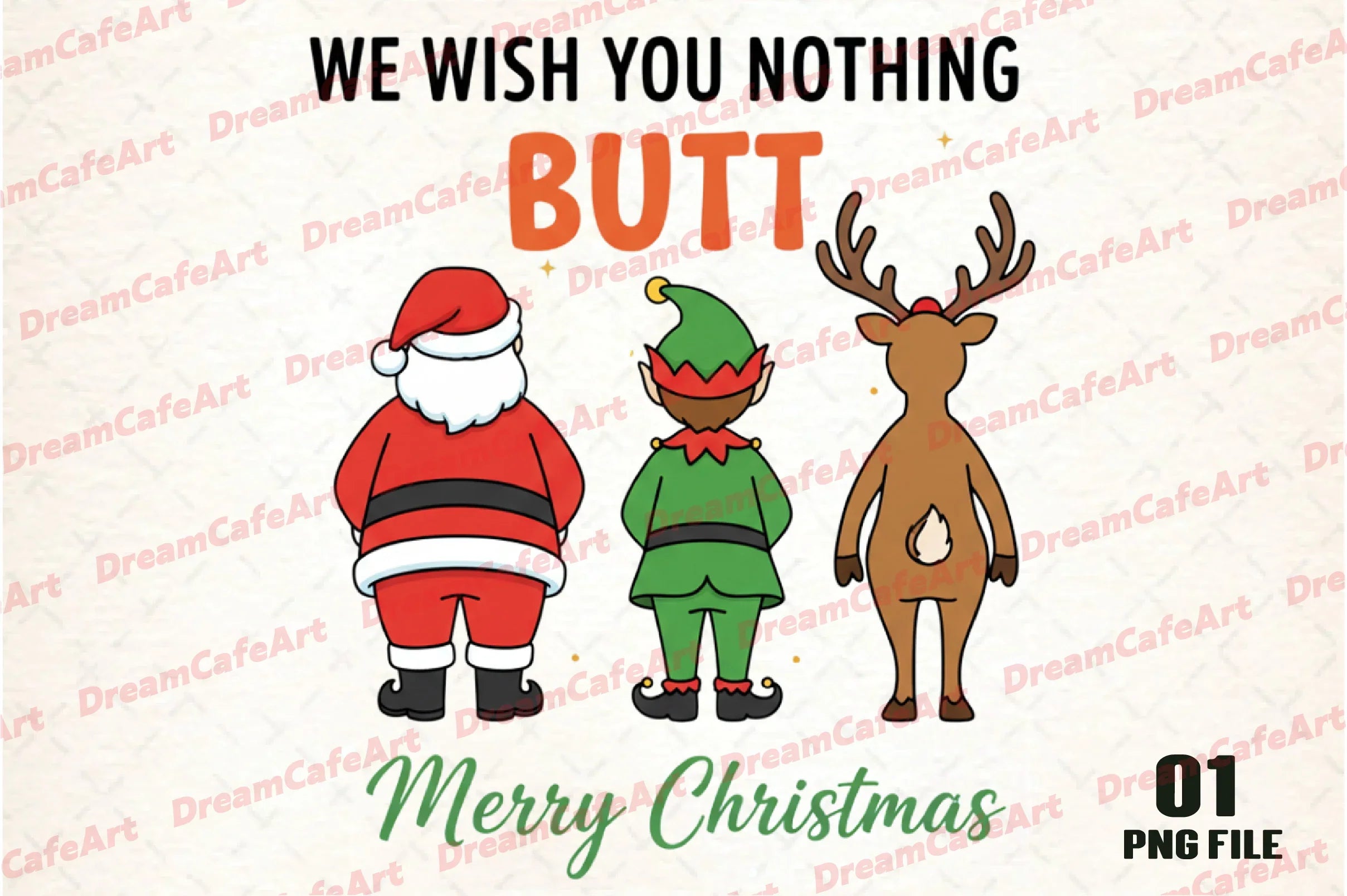 Merry Christmas Santa Clipart Bundle - CraftNest - Digital Crafting and Art