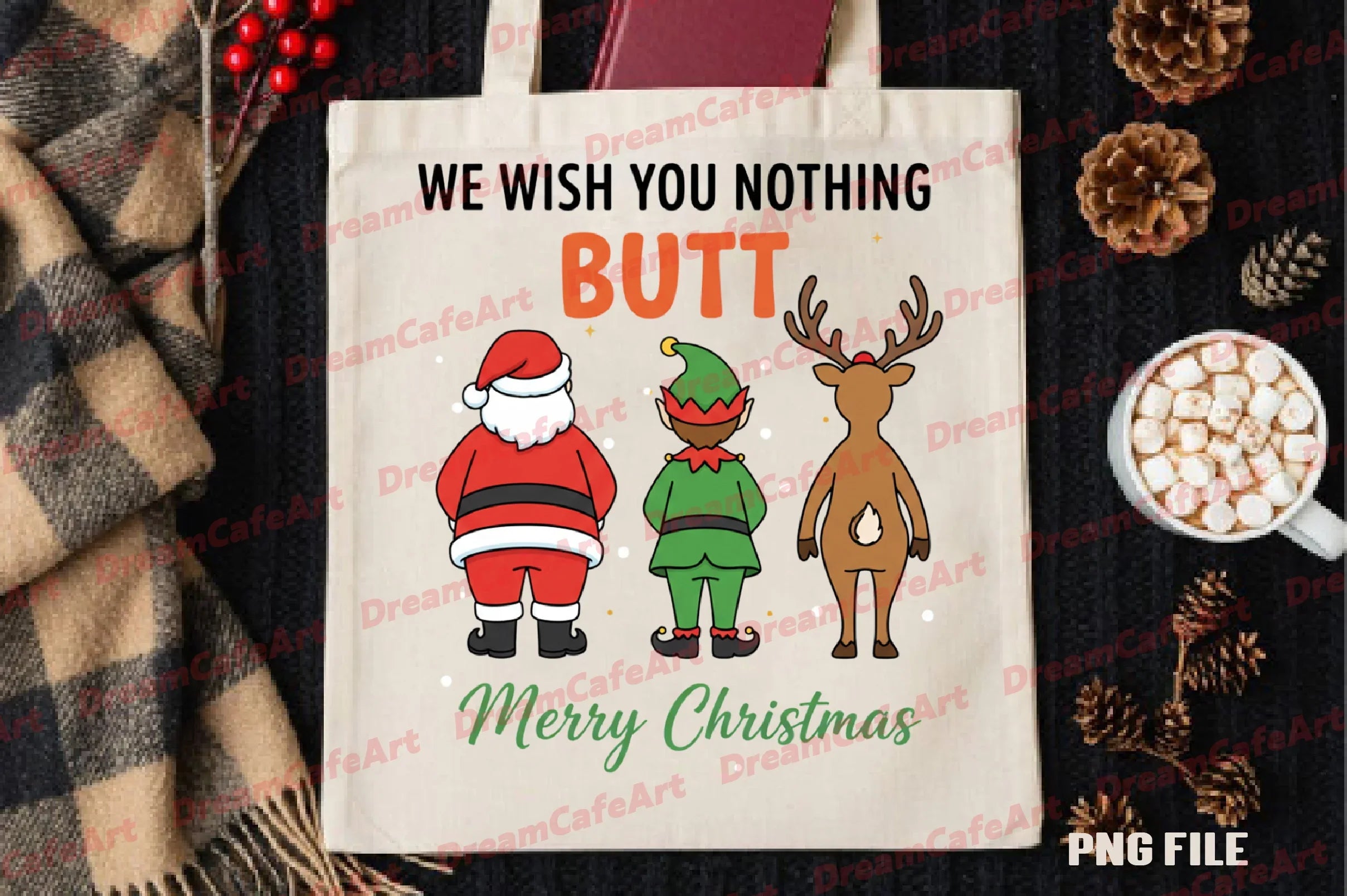 Merry Christmas Santa Clipart Bundle - CraftNest - Digital Crafting and Art