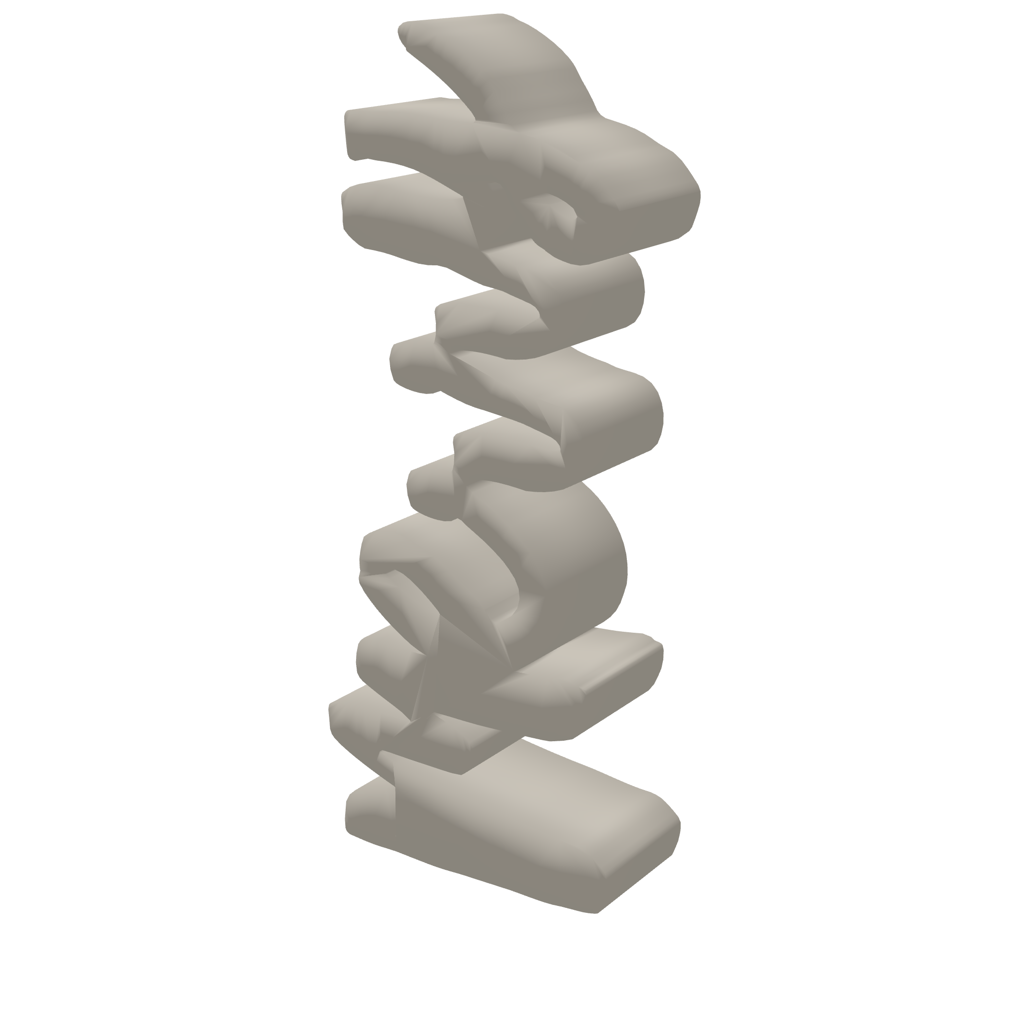 Merry Christmas Sign 3D Print STL File