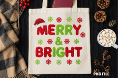 Merry & Bright Yarn Christmas Clipart Bundle - CraftNest - Digital Crafting and Art