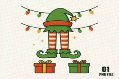 Merry Christmas Clipart Bundle - CraftNest - Digital Crafting and Art