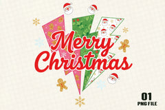 Merry Christmas Clipart Bundle - CraftNest - Digital Crafting and Art