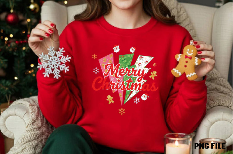 Merry Christmas Clipart Bundle - CraftNest - Digital Crafting and Art