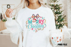 Merry Christmas Santa Claus Clipart Bundle - CraftNest - Digital Crafting and Art