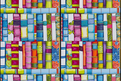 Messy Books Seamless Digital Paper Pack - CraftNest - Digital Crafting and Art