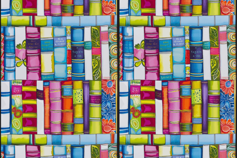 Messy Books Seamless Digital Paper Pack - CraftNest - Digital Crafting and Art