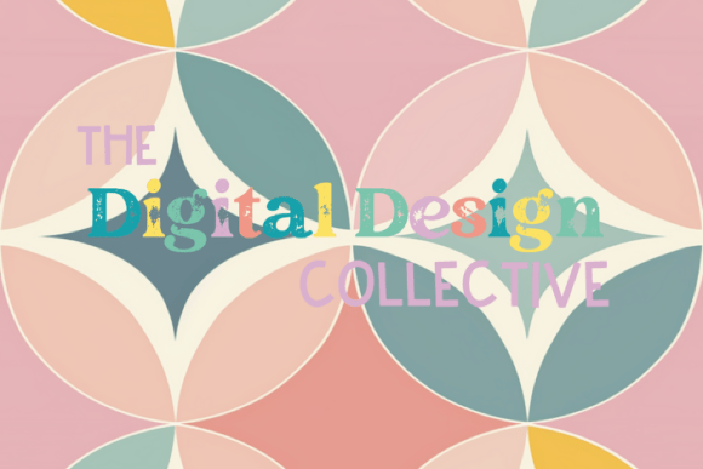 Midcentury Boho Seamless Digital Paper