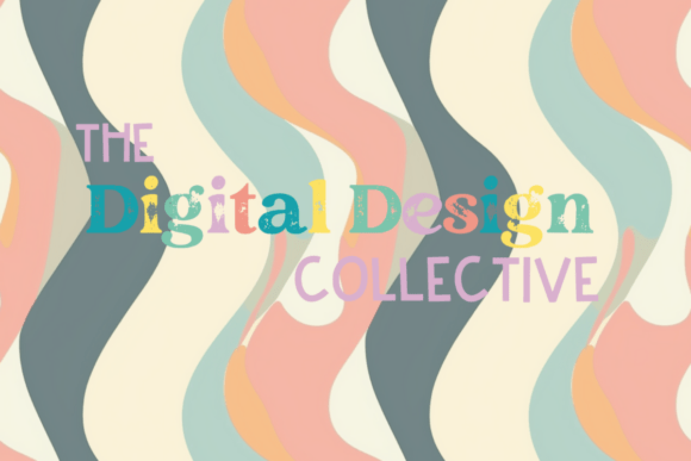 Midcentury Boho Seamless Digital Paper