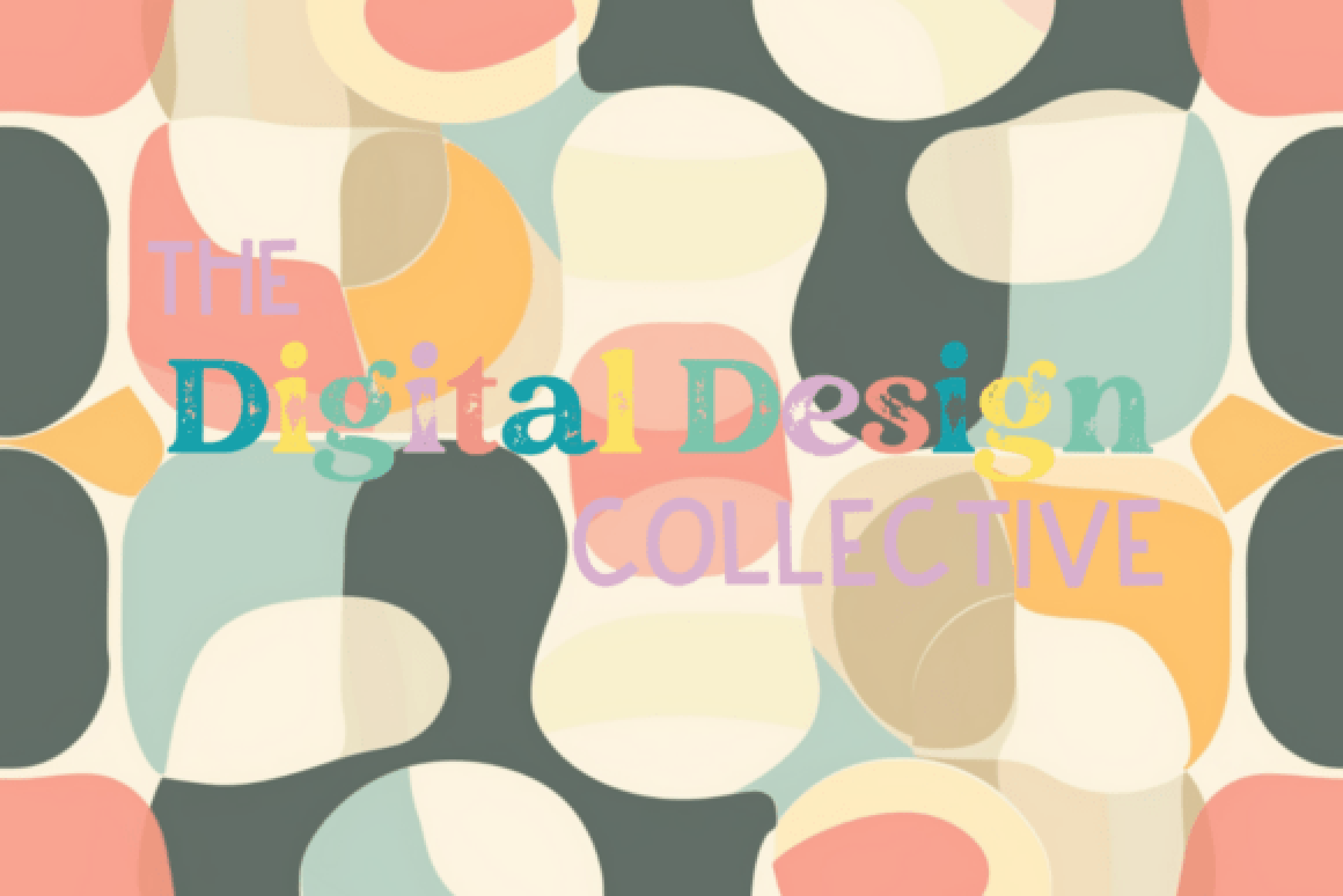 Midcentury Boho Seamless Digital Paper