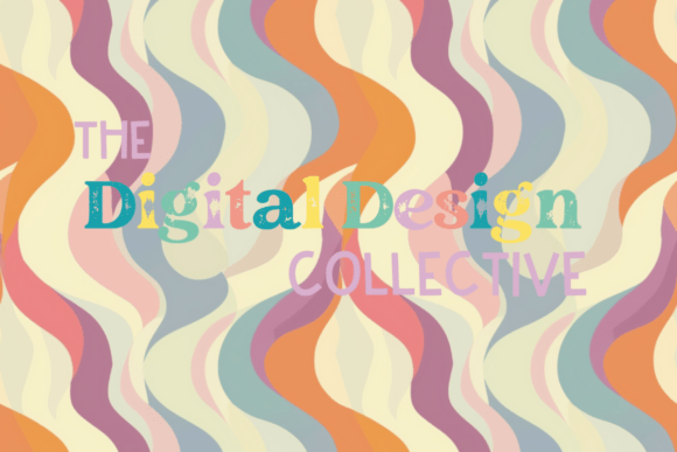 Midcentury Boho Seamless Digital Paper