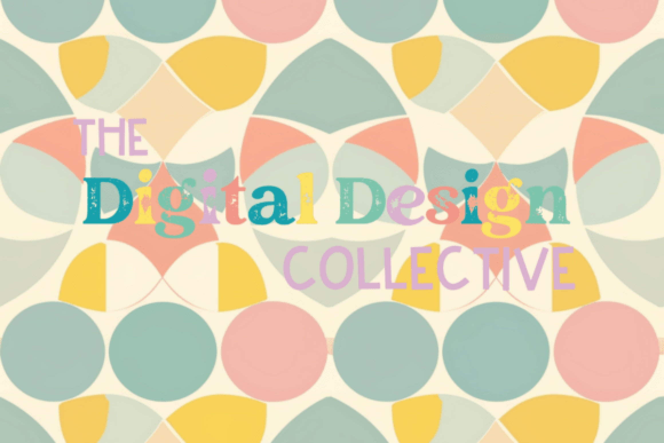 Midcentury Boho Seamless Digital Paper