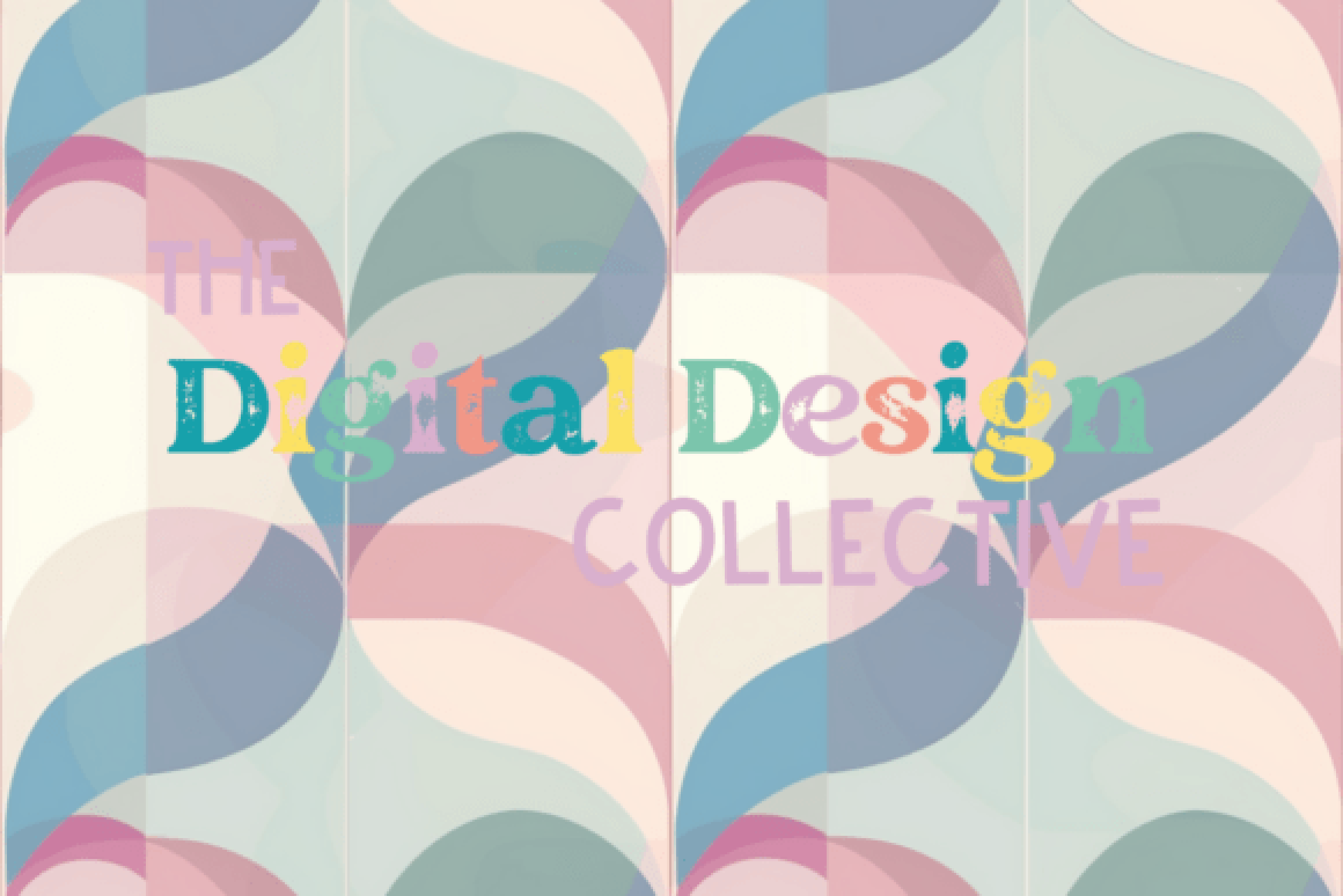 Midcentury Boho Seamless Digital Paper