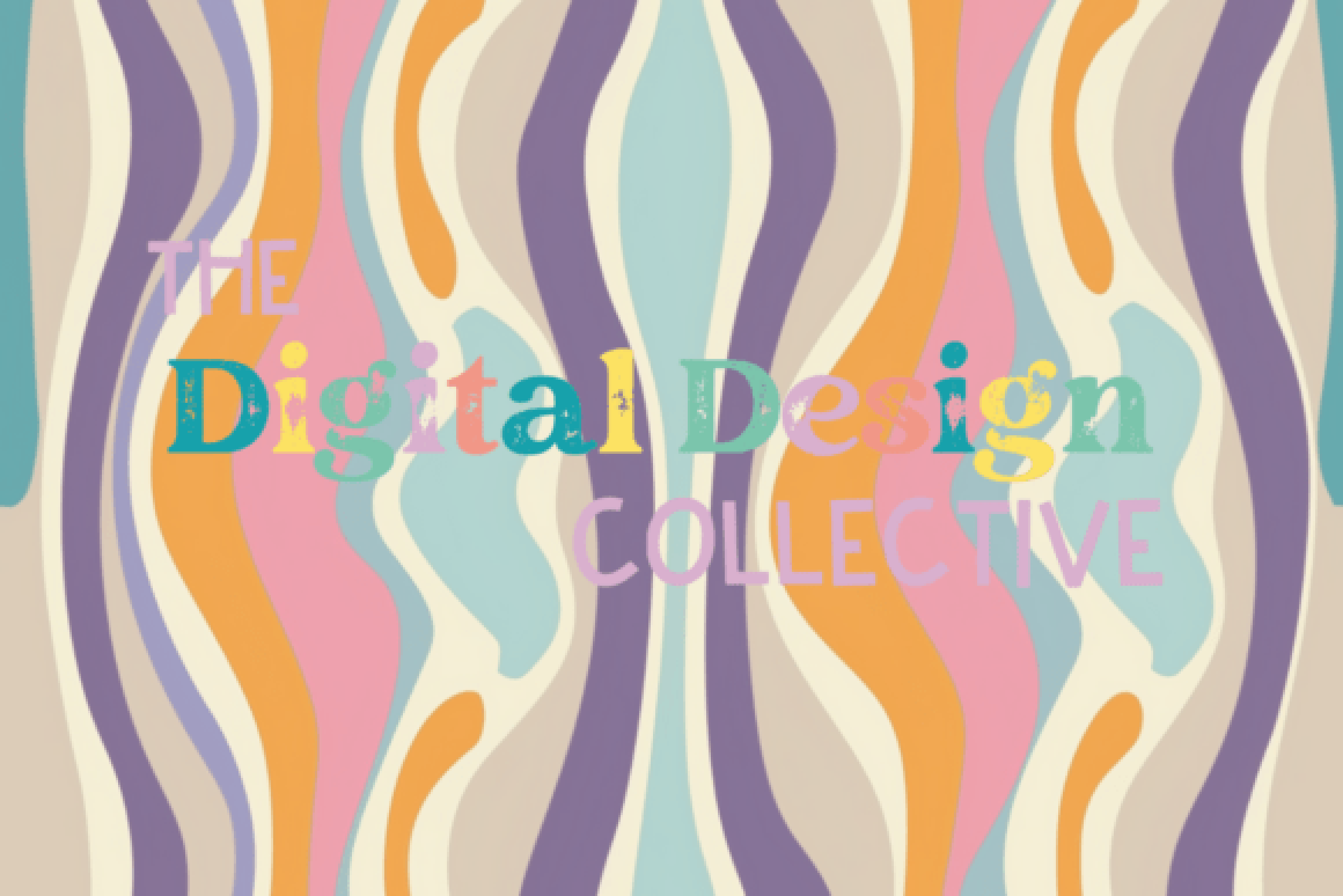 Midcentury Boho Seamless Digital Paper