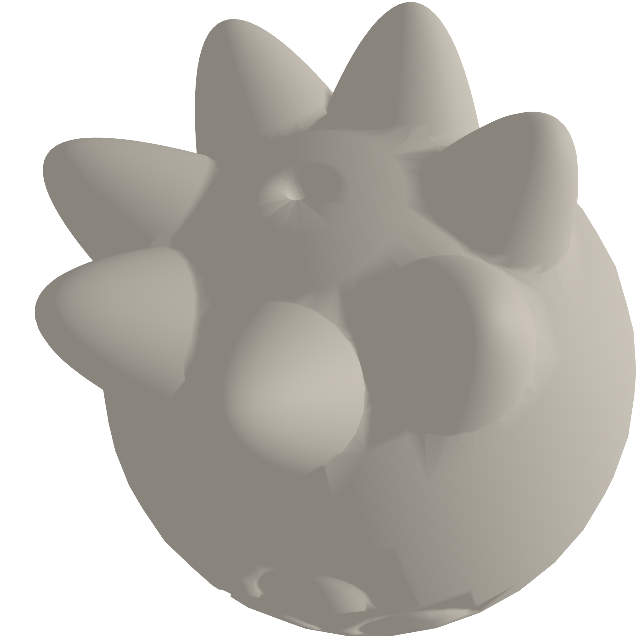 Mini Octopus Planter 3D Print STL File