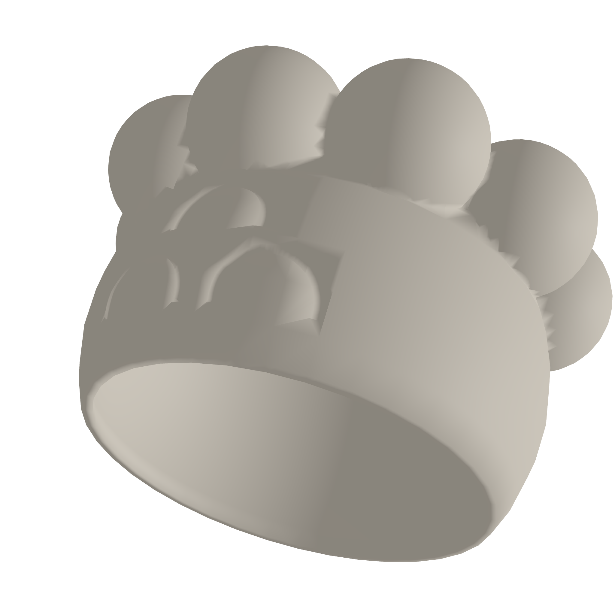 Mini Octopus Planter 3D Print STL File