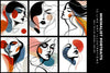 Minimalist Line Art Portraits - Women