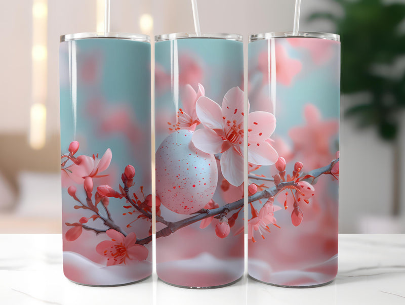 Minimalist Easter 1 Tumbler Wrap - CraftNest