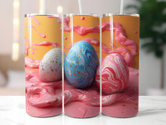 Minimalist Easter 5 Tumbler Wrap - CraftNest