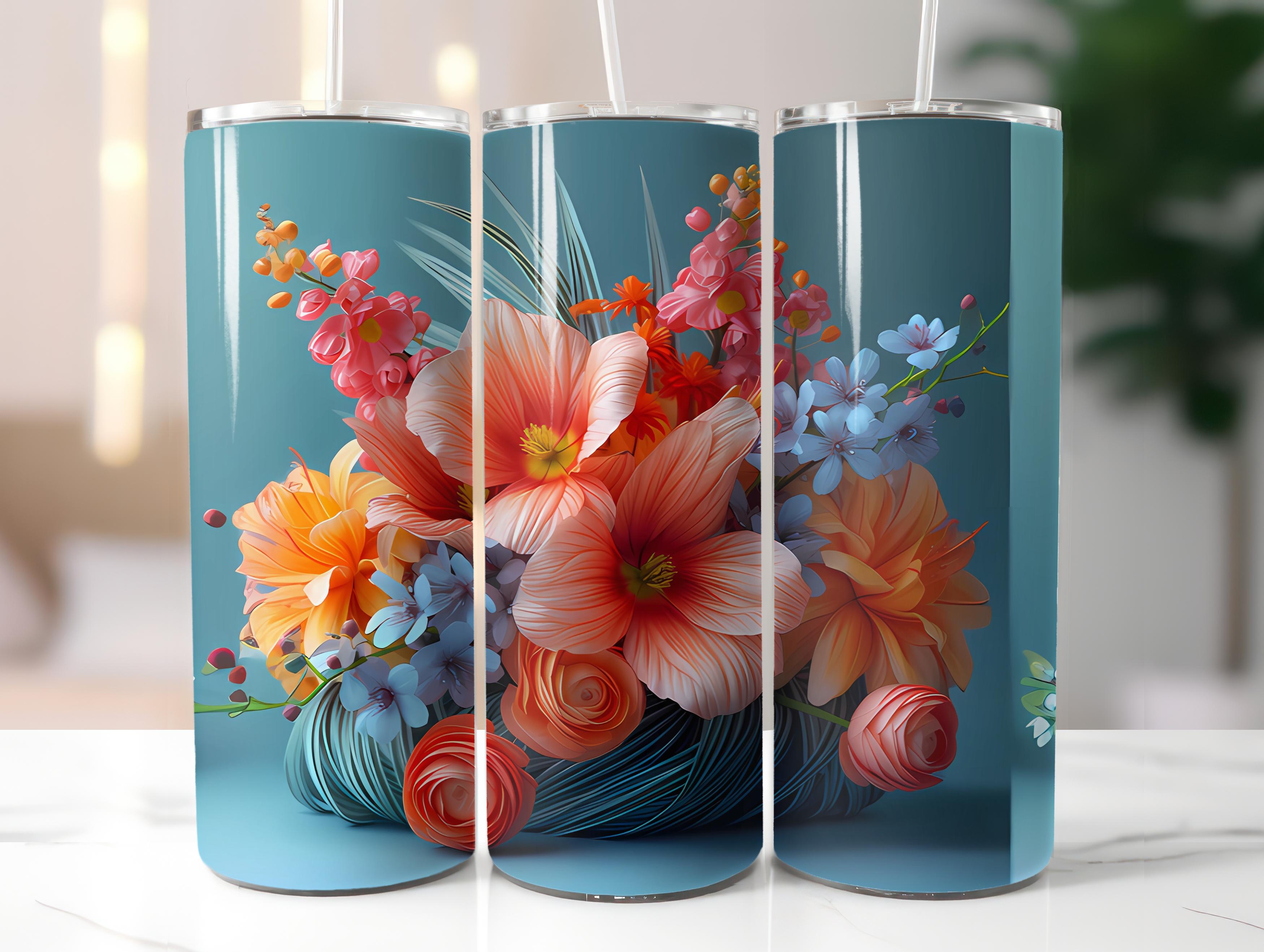 Minimalist Easter 6 Tumbler Wrap - CraftNest