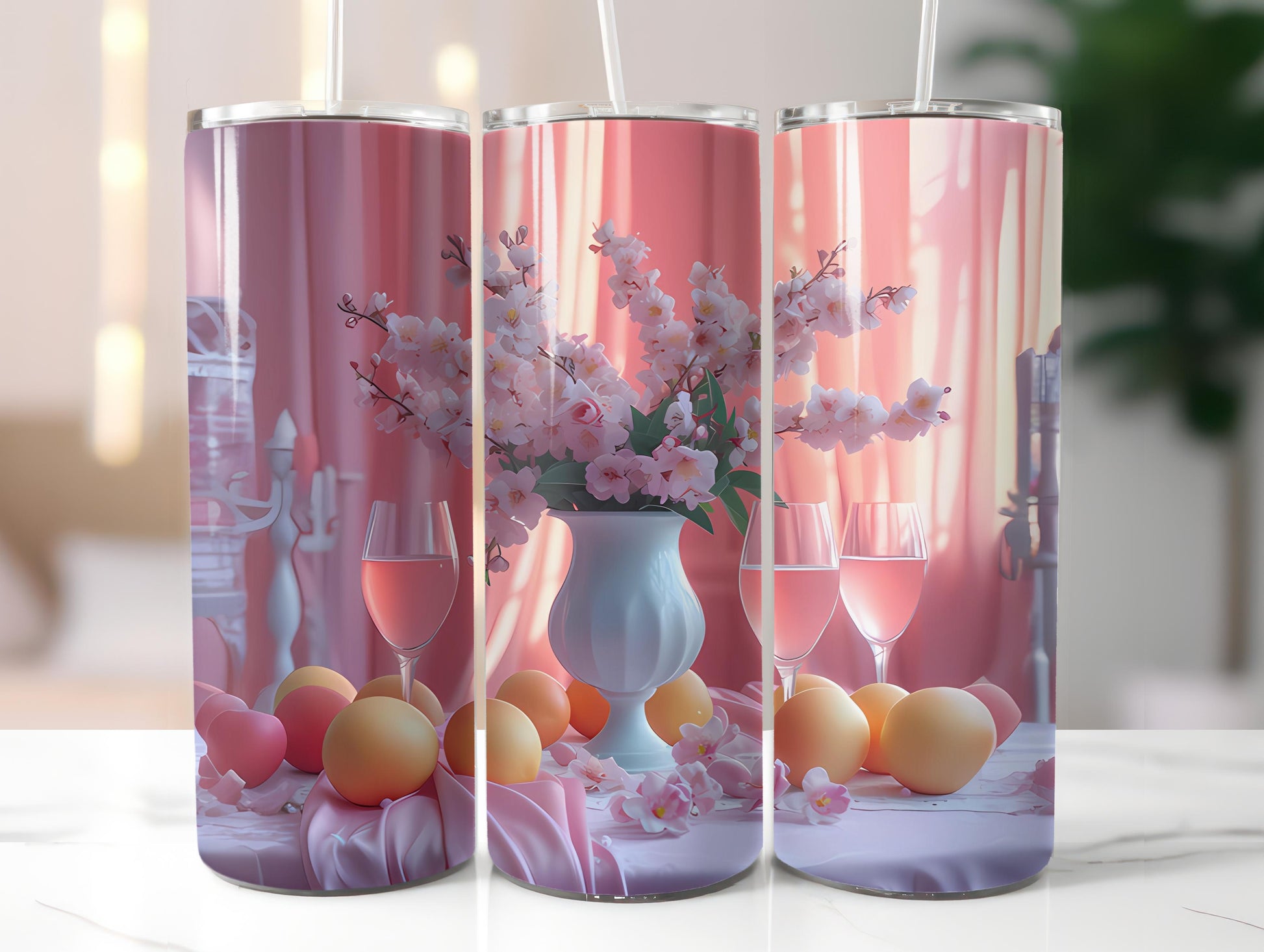 Minimalist Easter 3 Tumbler Wrap - CraftNest