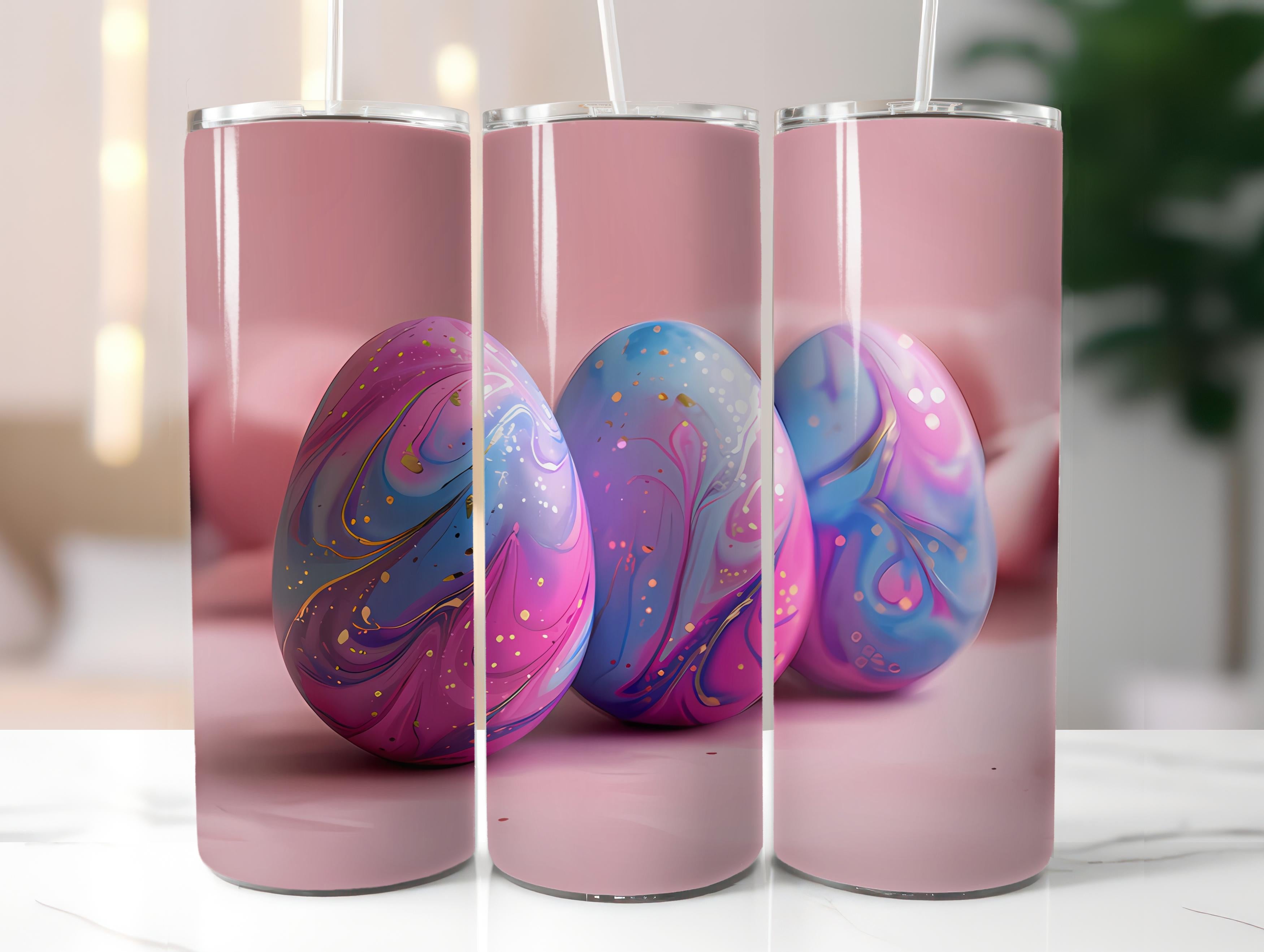 Minimalist Easter 4 Tumbler Wrap - CraftNest