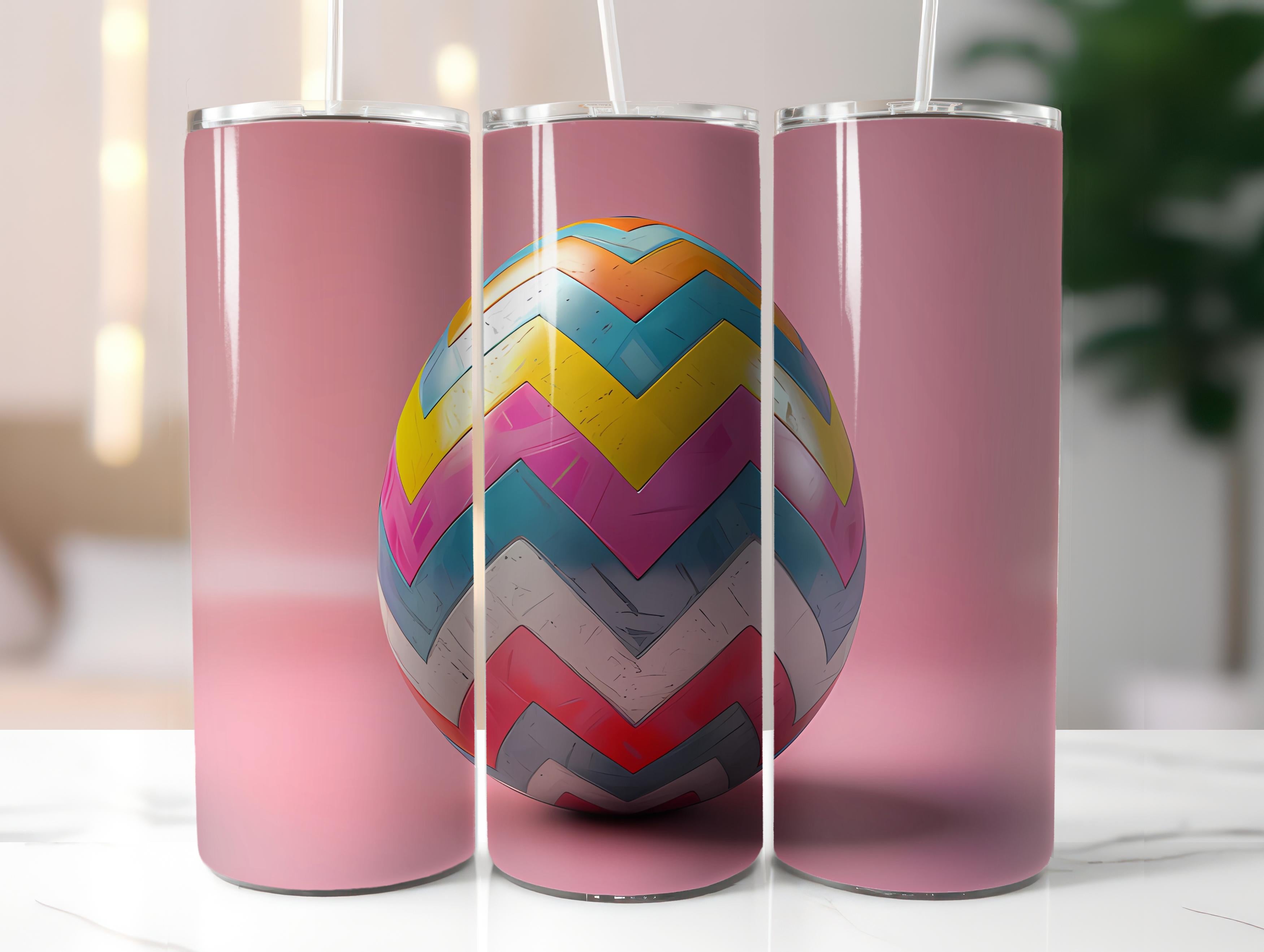 Minimalist Easter 1 Tumbler Wrap - CraftNest