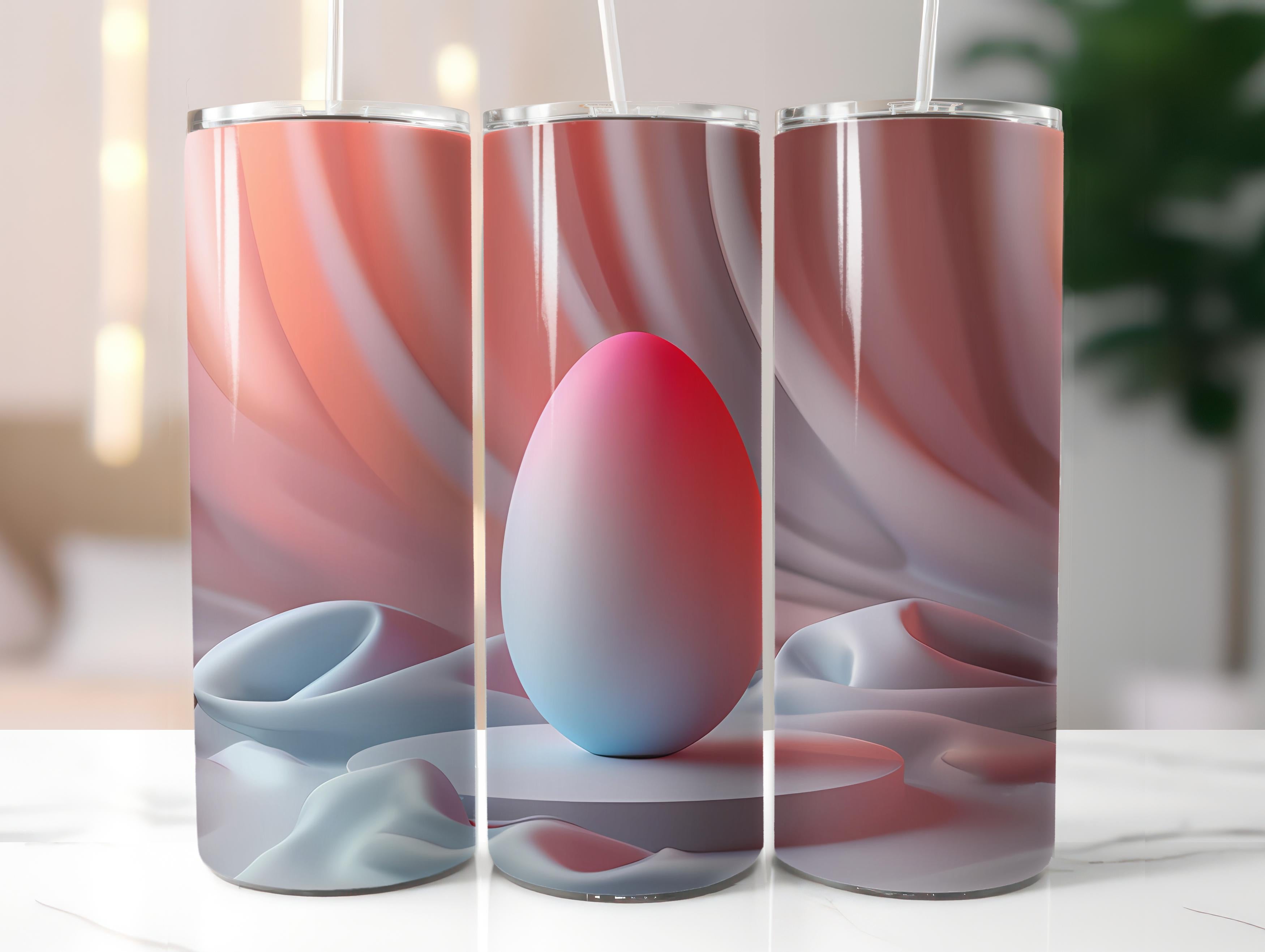 Minimalist Easter 6 Tumbler Wrap - CraftNest