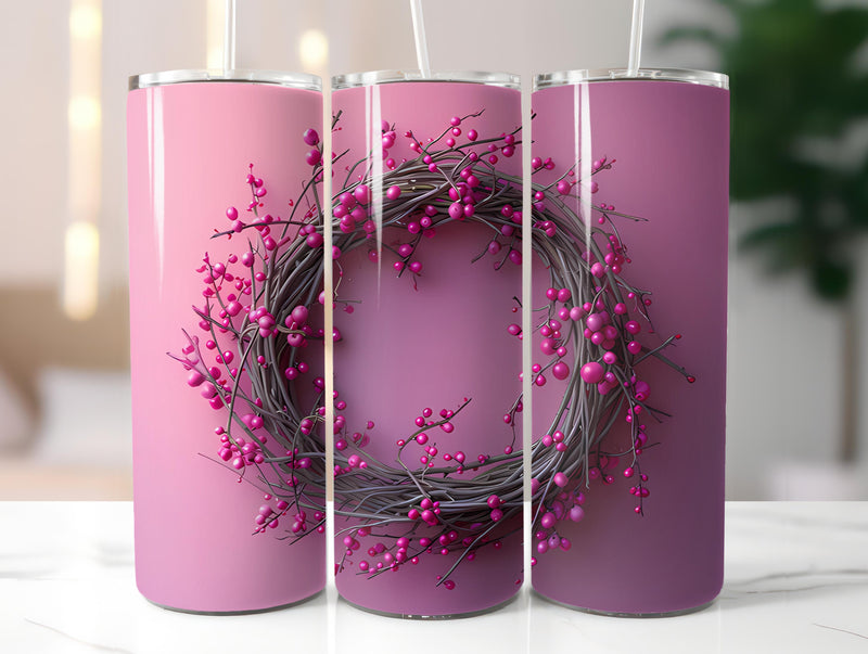 Minimalist Easter 5 Tumbler Wrap - CraftNest