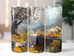 Minimalist Easter 3 Tumbler Wrap - CraftNest