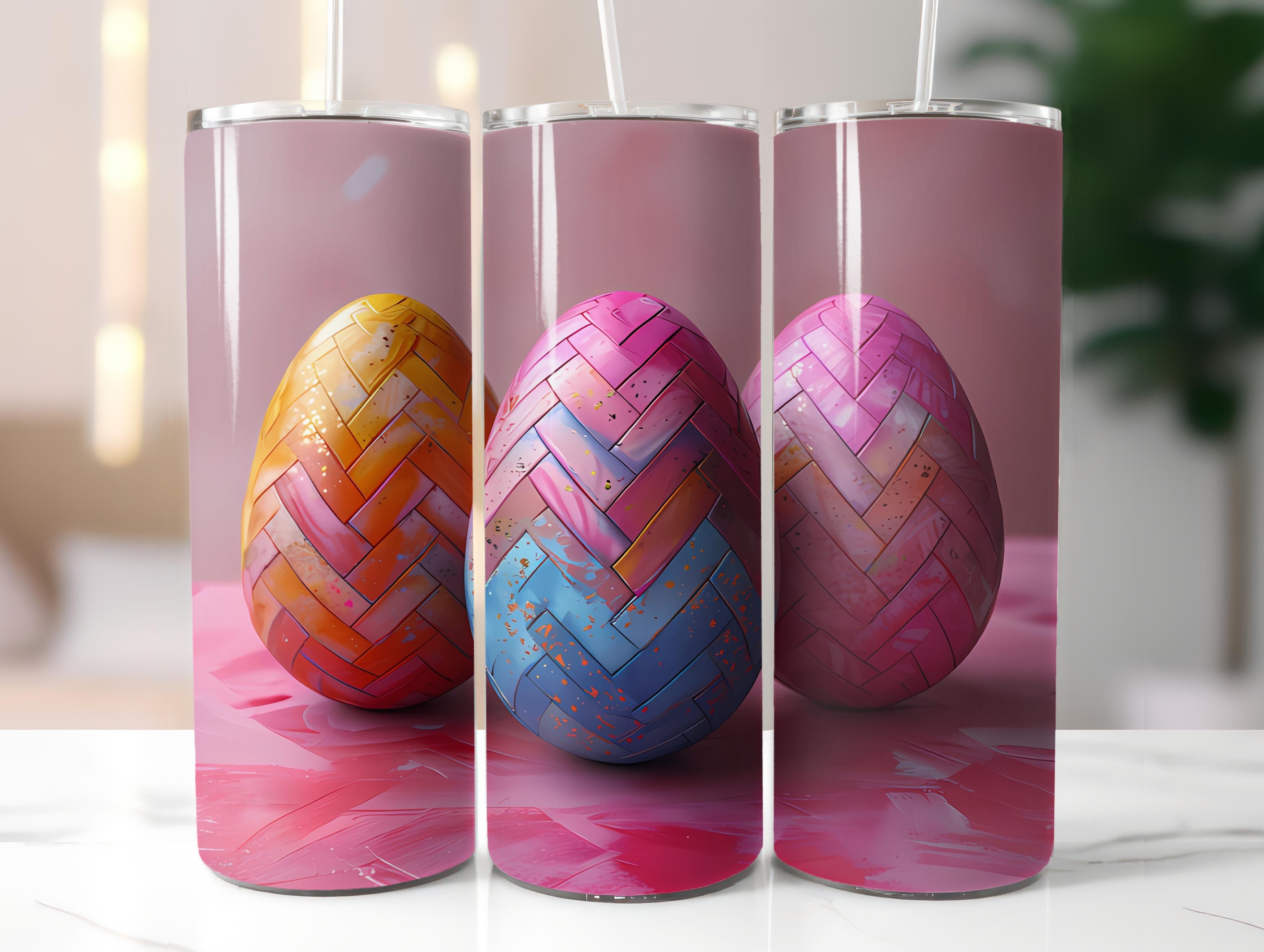 Minimalist Easter 1 Tumbler Wrap - CraftNest